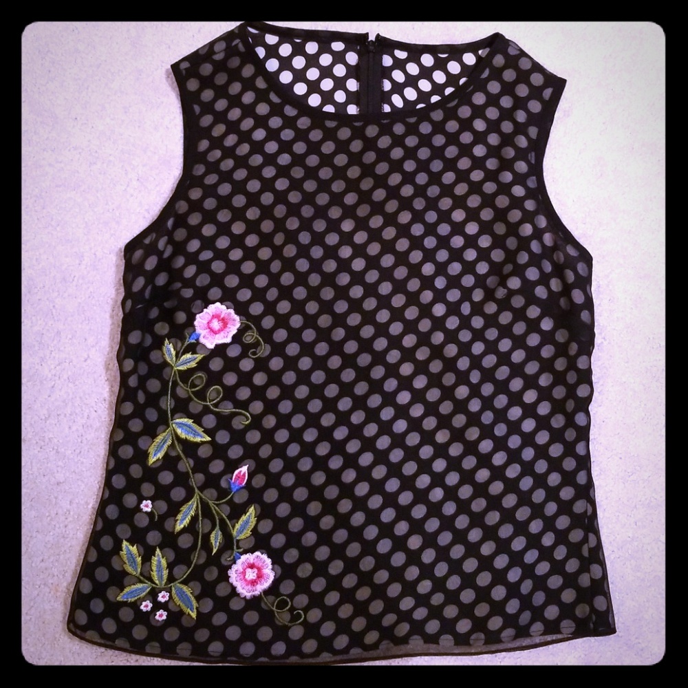 Custom made new short sleeve top